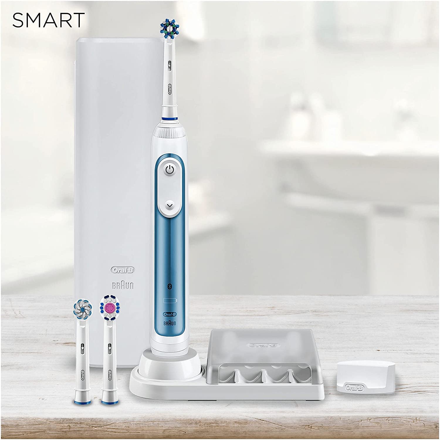Oral-B Smart 7 7000N CrossAction Electric Toothbrush, 1 Handle